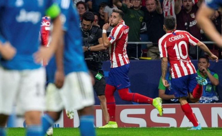 Atlético sale fortalecido del empate ante el Juventus en la Champion (2-2)