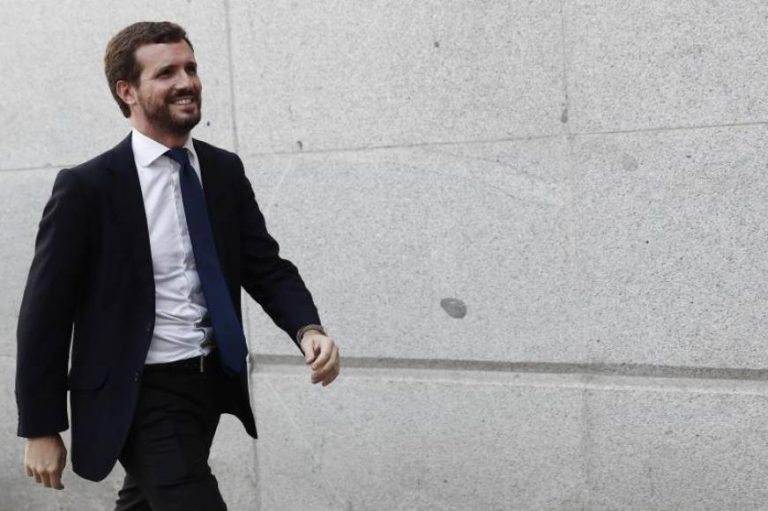 Casado: «Esta legislatura ha sido la crónica de un fracaso buscado por Pedro Sánchez»