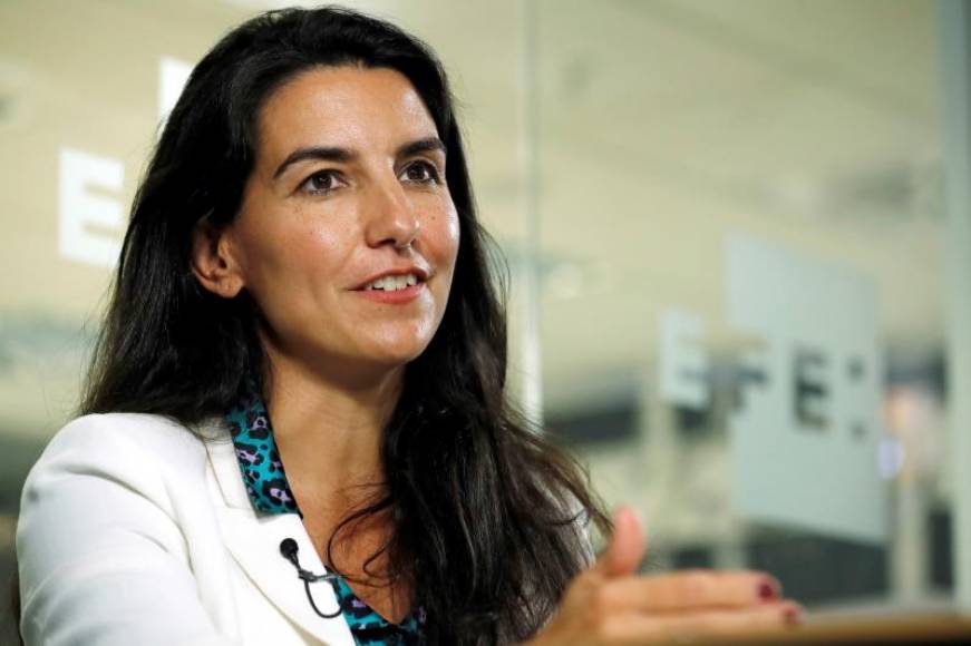 FOTOGRAFÍA. MADRID (ESPAÑA), 1909.2019.- Rocío Monasterio (VOX) «alentar que la gente llegue de forma ilegal» a España es «una gran crueldad». Efe