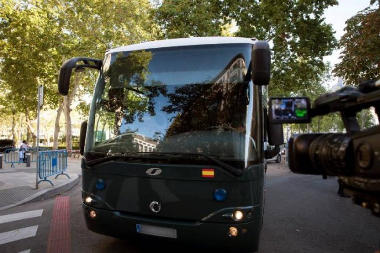 Los 7 CDR de la célula terrorista separatista pasan su primera noche en prisión