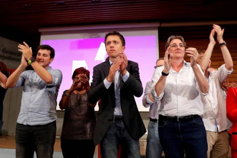 Más País: «Que el PSOE no se confunda, si elige Ciudadanos que no cuente con nosotros»