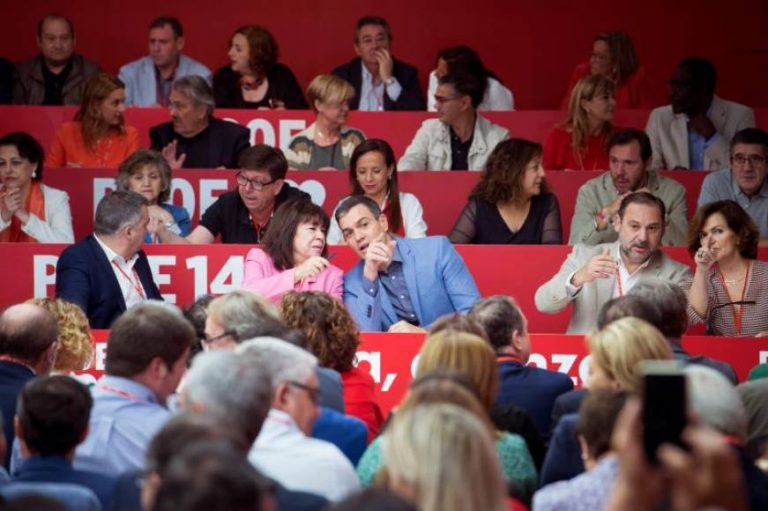 Sánchez: «El movimiento independentista ha fracasado y su naufragio es total» en Cataluña
