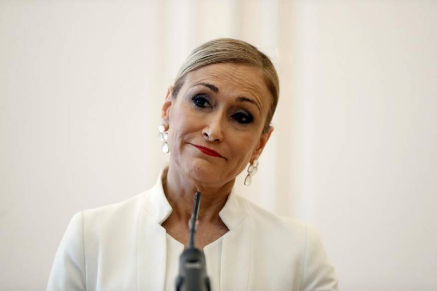FOTOGRAFÍA. MADRID (ESPAÑA), AÑO 2019. Cristina Cifuentes. Efe