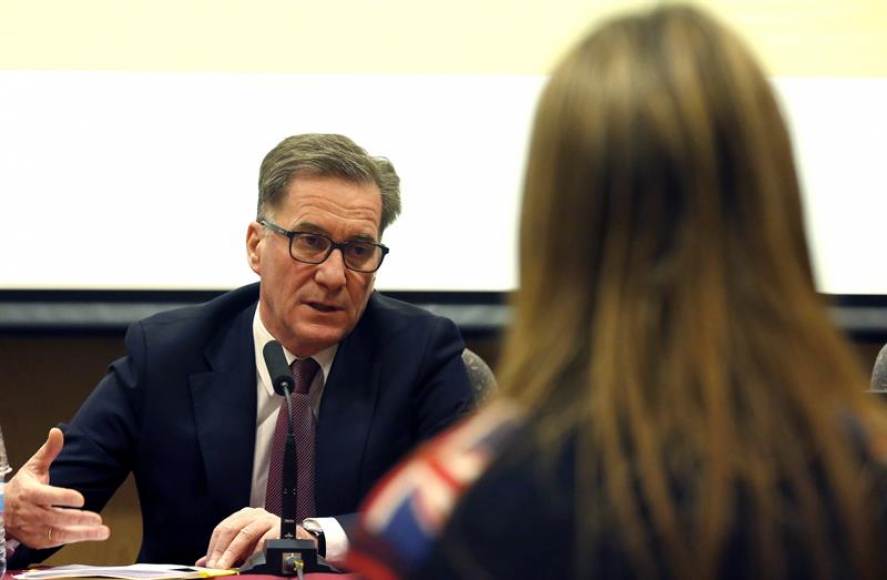 FOTOGRAFÍA. MADRID (ESPAÑA), AÑO 2019. El representante español en la unidad de cooperación judicial en materia penal de la UE (Eurojust), Francisco Jiménez Villarejo. Efe