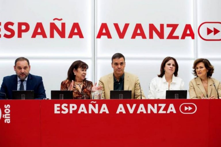 El 10N, el PSOE de Sánchez contra todos: arremete contra VOX, Podemos, PP y Cs
