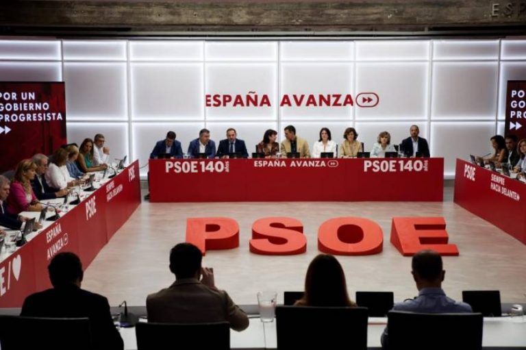 El Comité Federal del PSOE activa la maquinaria electoral «roja» ante su fracaso el 10N