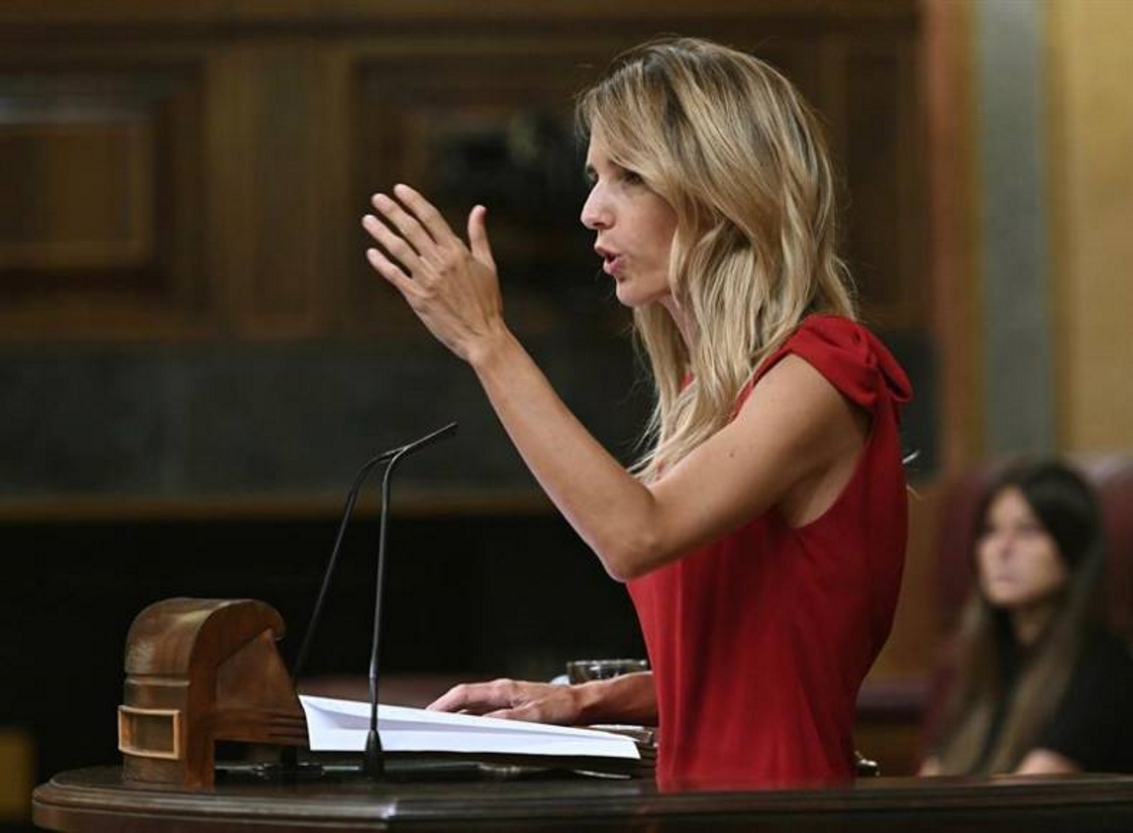 FOTOGRAFÍA. MADRID (ESPAÑA), CONGRSO DE LOS DIPUTADOS. AGOSTO DE 2019. La portavoz del PP en el Congreso, Cayetana Álvarez de Toledo. Efe