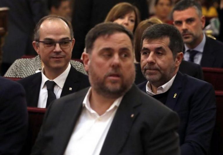 Fiscalía se opone a la solicitud de Junqueras de paralizar la sentencia del «Procés»