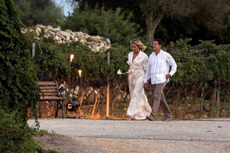 La boda de Manuel Valls y Susana Gallardo se alargó hasta las 3 horas de la madrugada