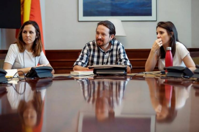 Podemos: «El PSOE prefiere nuevas elecciones para el regocijo de la Derecha»