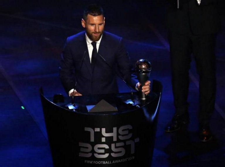 Messi gana el «The Best» a mejor jugador del año
