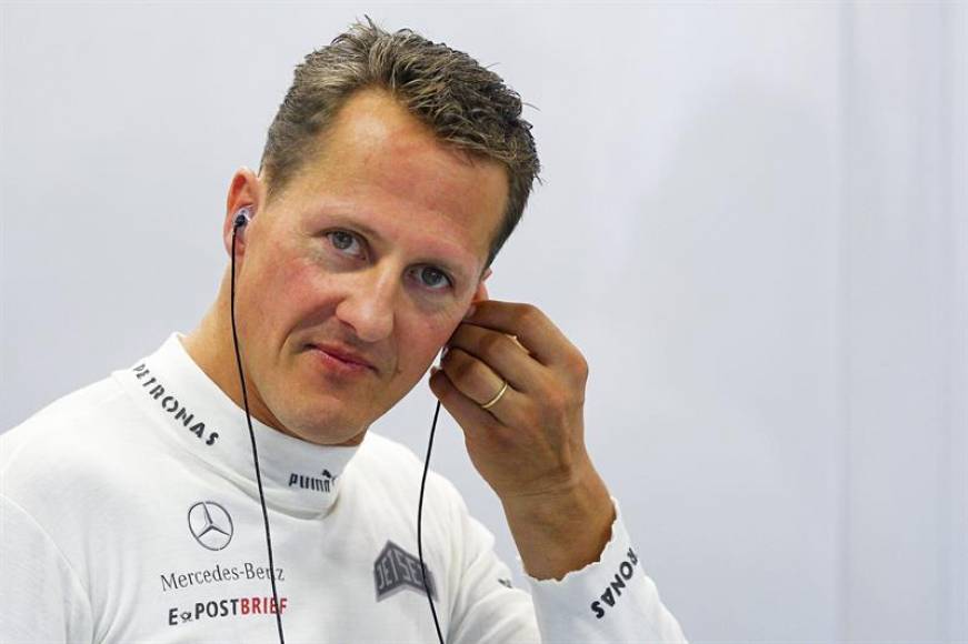 FOTOGRAFÍA. MUNDO SIN FECHA. El expiloto alemán de Fórmula Uno Michael Schumacher. Michael Schumacher. Efe