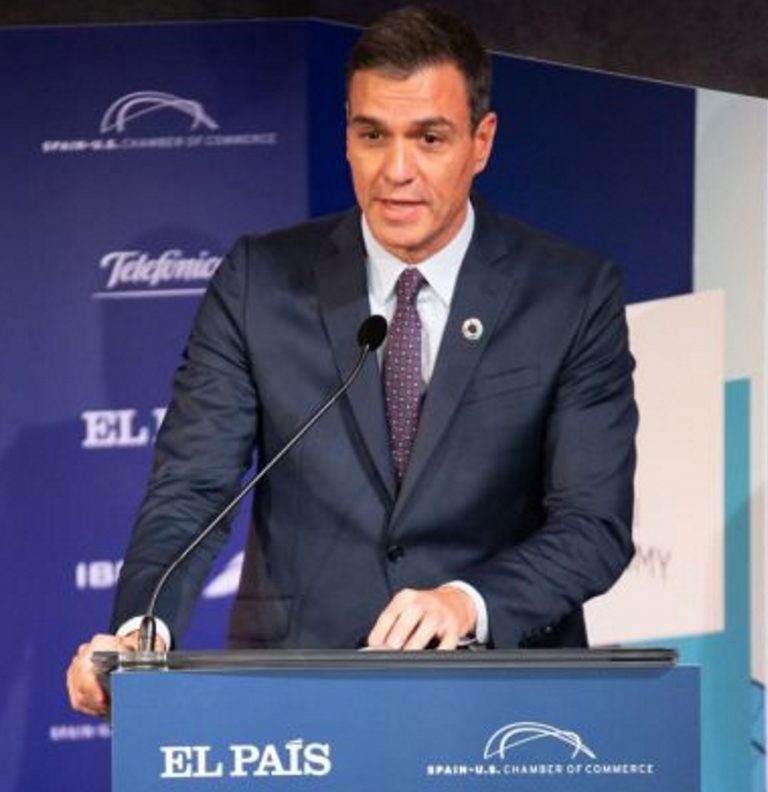 Sánchez: «Es fundamental reivindicar el multilateralismo, respuesta a los desafíos globales»