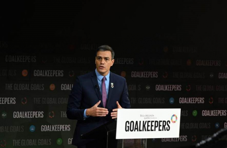 Sánchez defiende la solidez económica de España en Nueva York