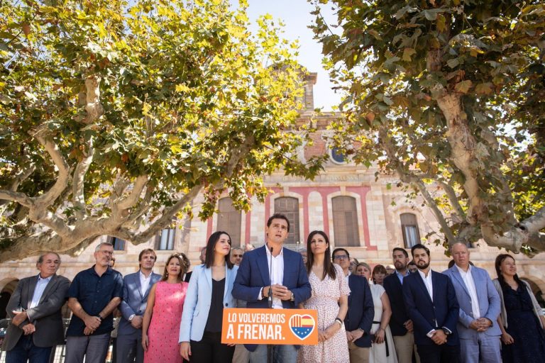 Rivera: «Torra puede cumplir las leyes o incumplirlas y pasar a ser un delincuente»