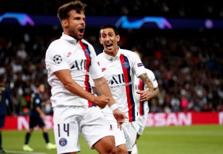 El PSG asesta un correctivo al Real Madrid a París en la «Champión» (3-0)