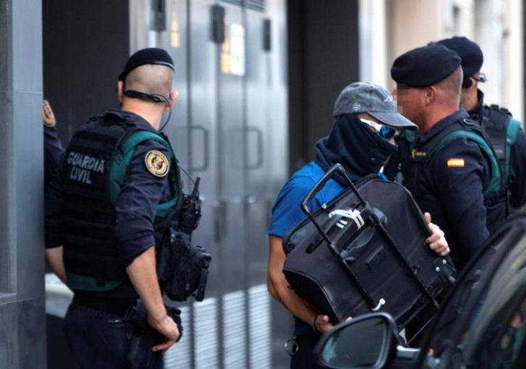 La Audiencia Nacional interrogará a los 7 CDR de la célula terrorista separatista el 26S