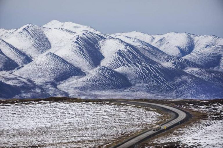 Científicos españoles comprueban en Alaska el deshielo del permafrost