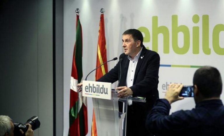 VOX se querella contra Otegi por «enaltecimiento del terrorismo»