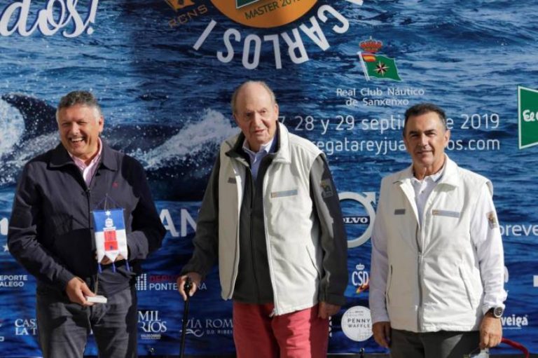 El rey Juan Carlos: «Me siento bárbaro» tras la intervención de mi corazón