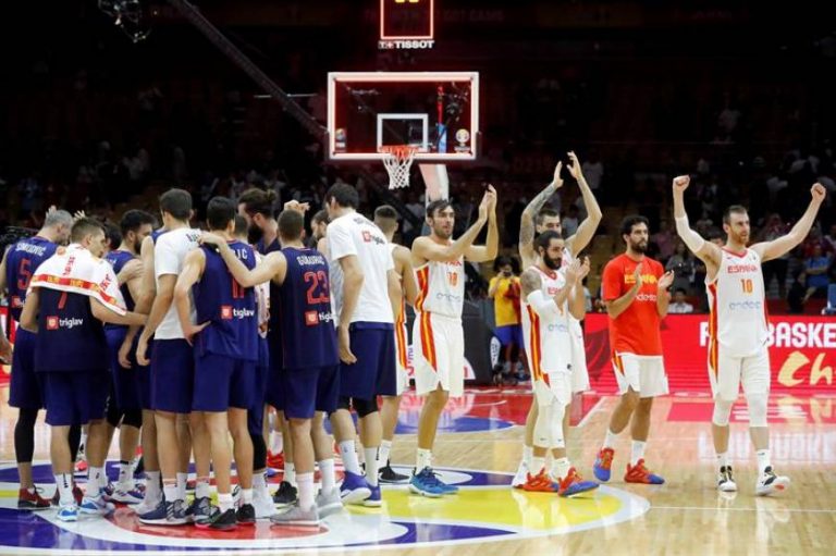 España-Polonia y Argentina-Serbia, primeros duelos de cuartos de final