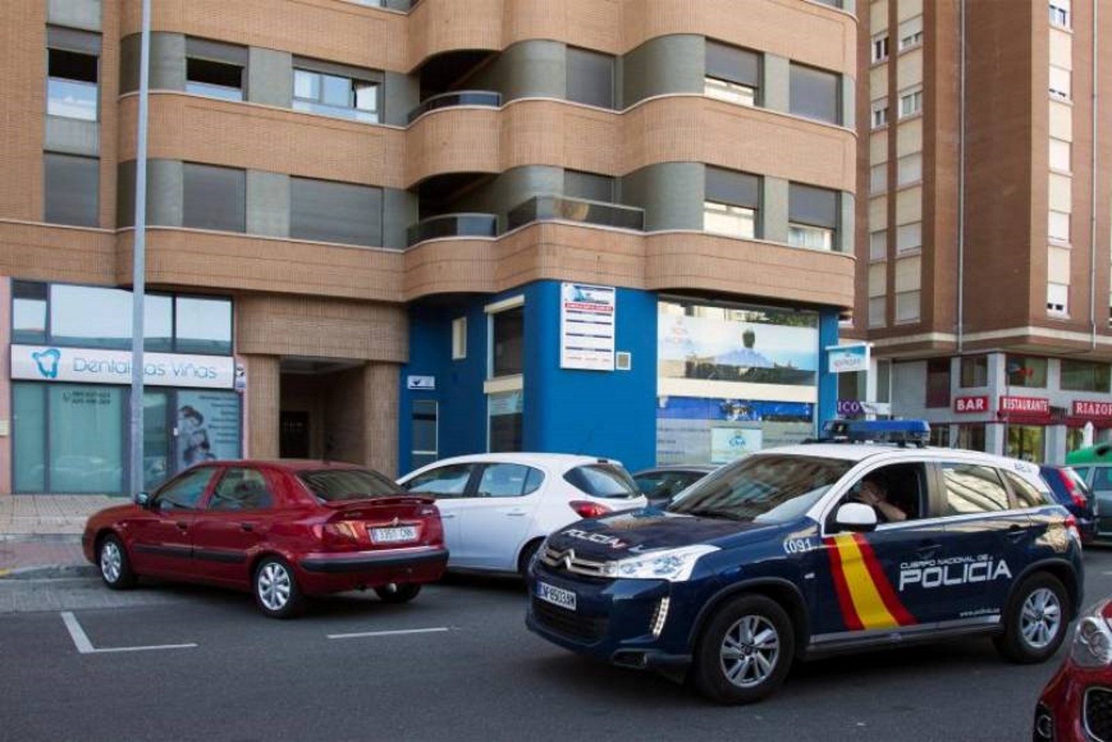 FOTOGRAFÍA. ZAMORA (ESPAÑA), 13.09.2019. Vivienda de la calle Donantes de Sangre de Zamora donde ocurrió el caso de violencia doméstica. Efe