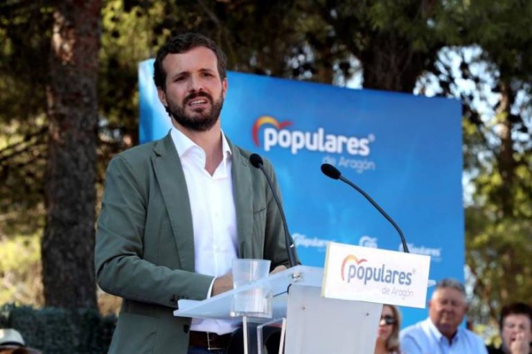 Casado lanza un ultimátum a Cs para que sea responsable y acepte alianza con el PP el 10N