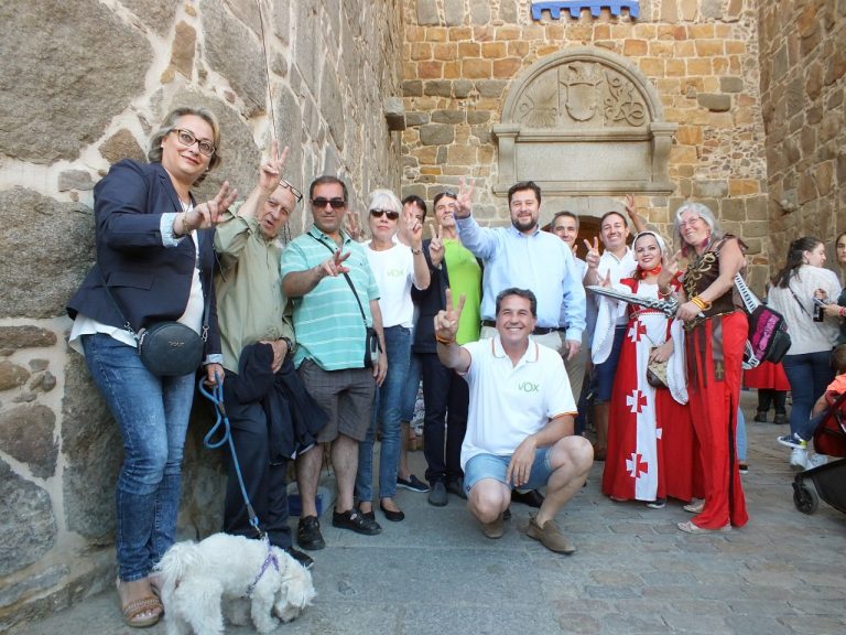VOX muestra su alegría por el buen transcurso de las Jornadas medievales de Ávila