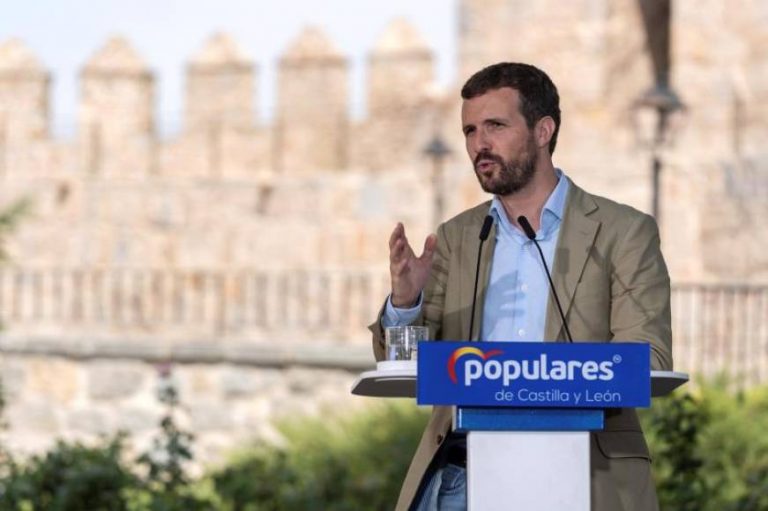 Casado: El objetivo es que el PP «esté en condiciones para volver a liderar» España