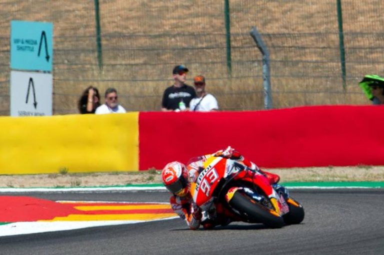 Dominio español en los entrenamientos del Gran Premio de Aragón en Alcañiz