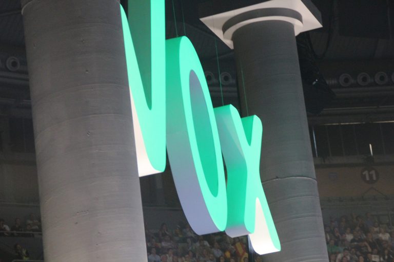 El (CEN) de VOX actúa en Parlamento de Andalucía, Arroyomolinos, Badajoz, Melilla y Cádiz