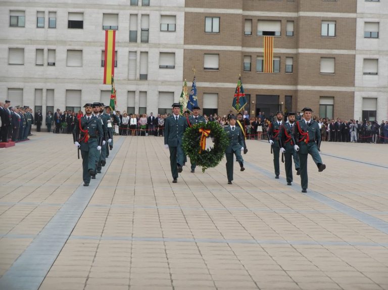 Guardia Civil: «Combatiremos sin tregua ni pena el terror» separatista en Cataluña 