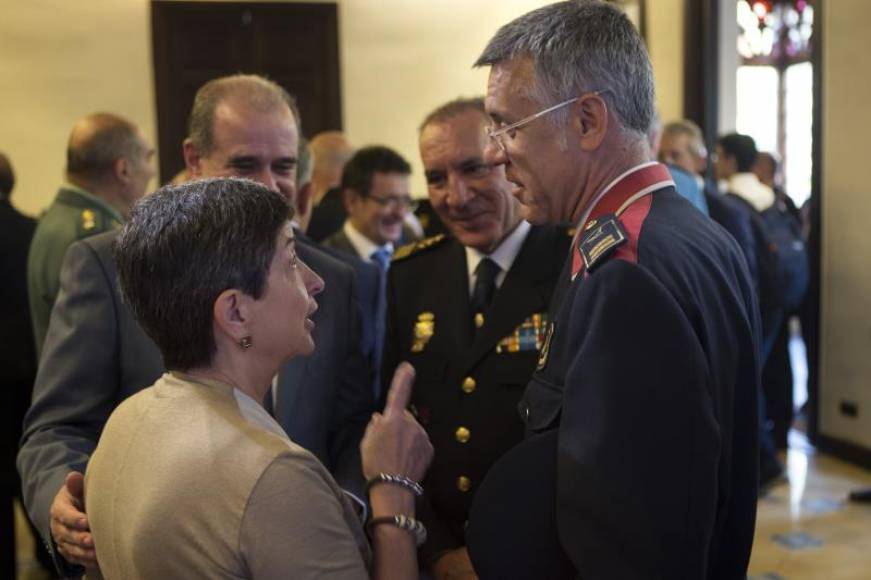 Barcelona, 09.10.2019. Cúpula Mozos y gobierno Efe