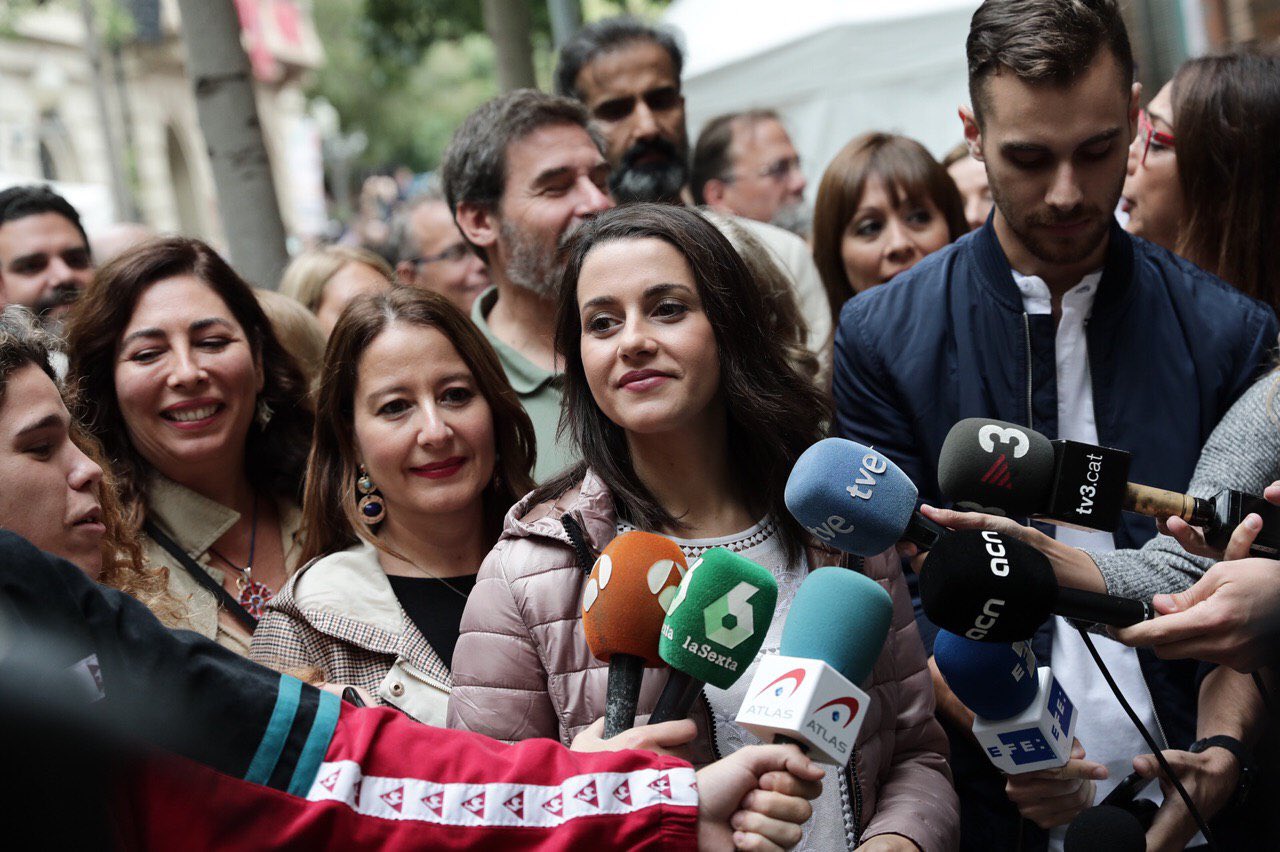 Barcelona (España), 06.10.2019. Ñ Pueblo