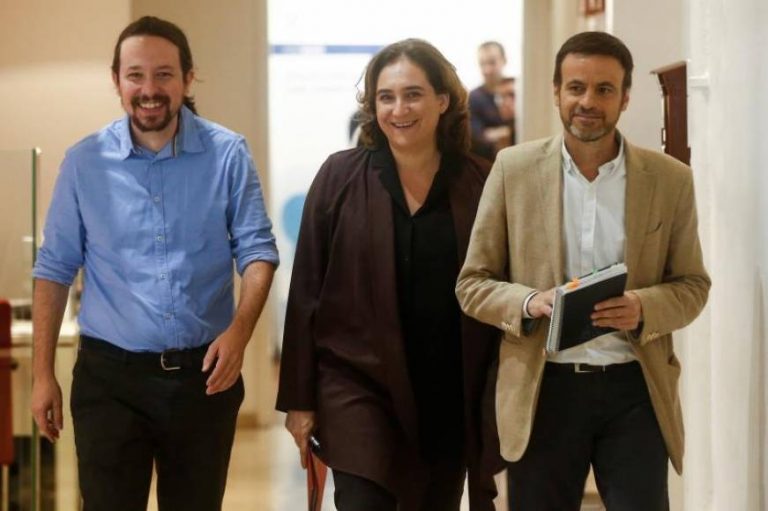 Podemos exigirá «indultos o reforma del Código Penal» para los presos del Procés