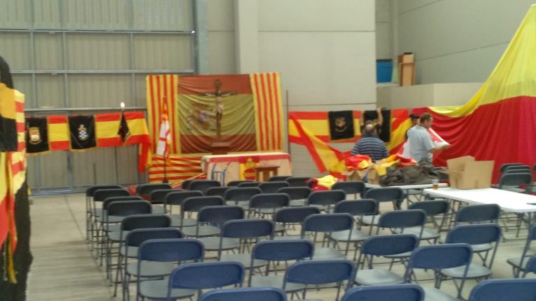 La Legión ultima detalles para su acto del 5-O en San Andrés de la Barca (Barcelona)