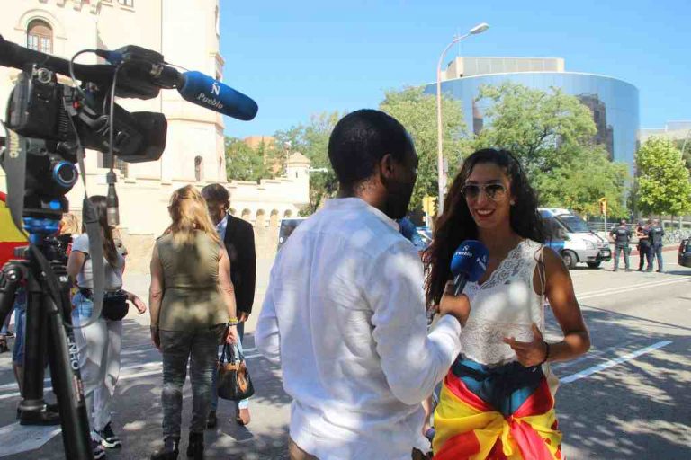 Los catalanes calientan motores para petar Barcelona el 12-O, fiesta nacional de España