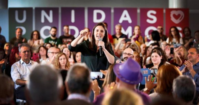 Podemos condena la «violencia» separatista y se ofrece para liderar la «reconciliación»