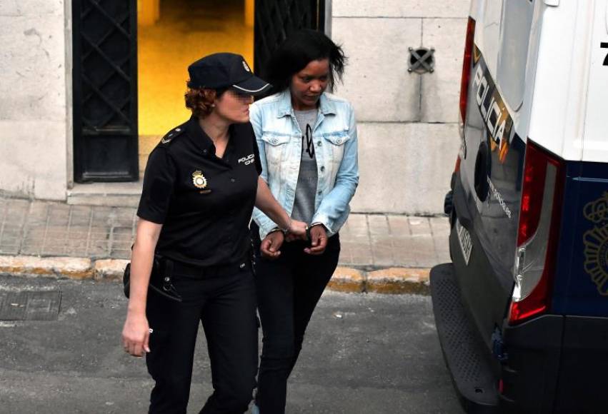 FOTOGRAFÍA. ALMERÍA (ESPAÑA), AÑO 2019. Ana Julia Quezada, condenada a prisión permanente revisable por el asesinato del niño Gabriel Cruz. Efe