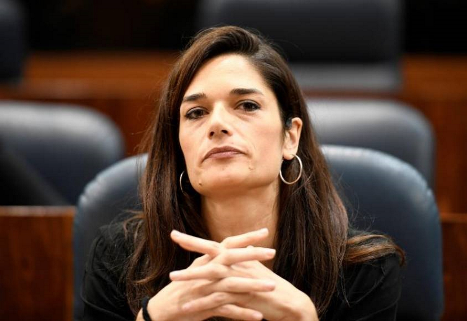 FOTOGRAFÍA. ASAMBLLEA DE MADRID (MADRID) ESPAÑA, AÑO 2019. La hasta ahora diputada de Más Madrid Clara Serra. Efe