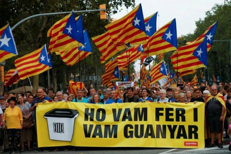 Bajo impacto de Operación Judas el separatismo tacha de «bestias malheridas» a españoles