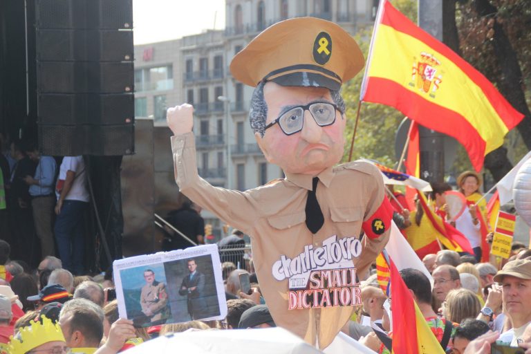 Vídeo 12-O Barcelona 2019: El Procés, «larga vida en prisión, ni olvido ni perdón»