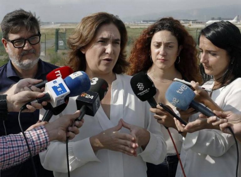 Peligra el cortijo de Ada Colau con la llegada de «Más Barcelona» de Errejón