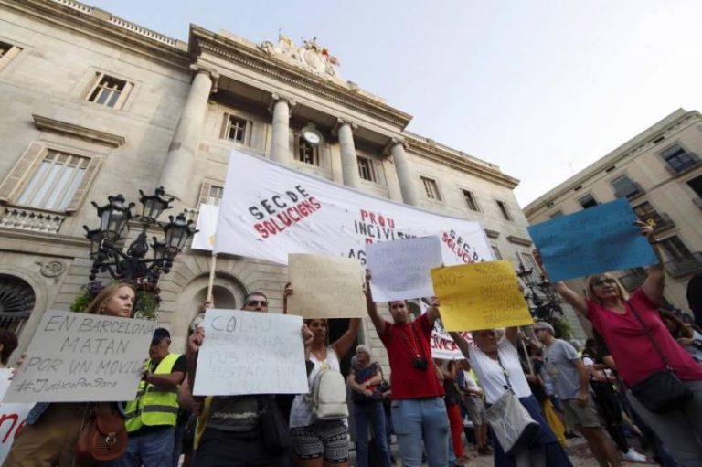 Los barceloneses ven la inseguridad y la vivienda como problemas más graves