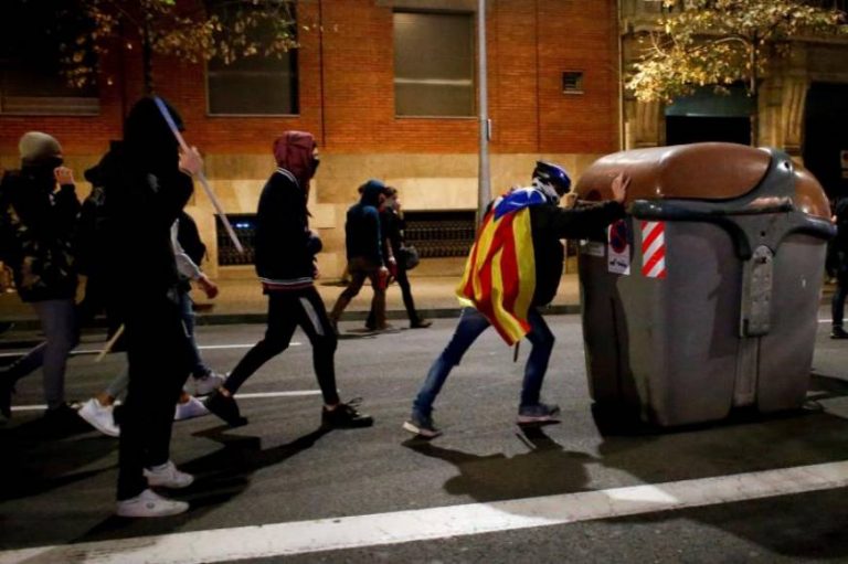 Cataluña vive otra «huelga general» para la «libertad y derecho a la autodeterminación»