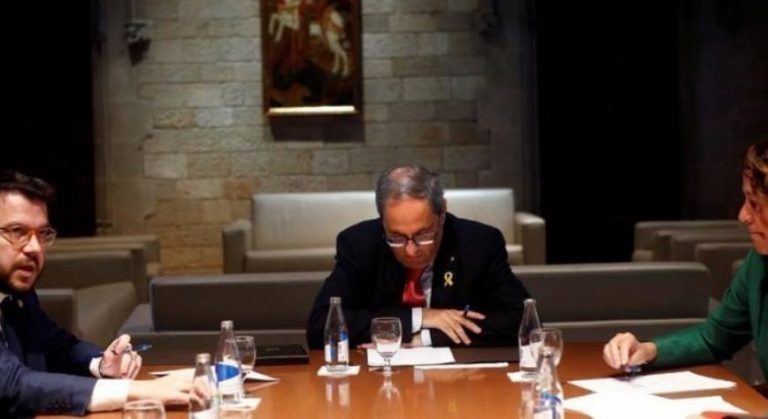 Torra: «La actitud» de Sánchez «es de una gran irresponsabilidad»