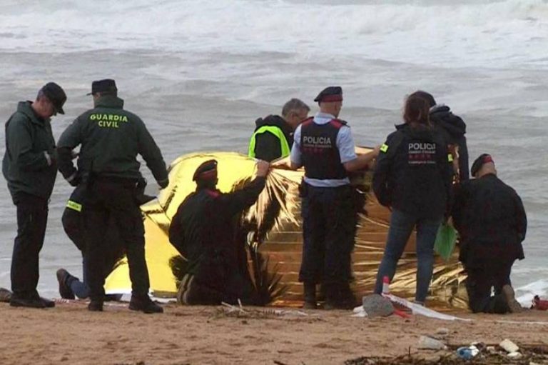 Un muerto en Cataluña y 5 desaparecidos por un temporal