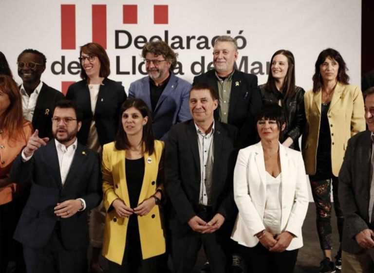 Torra y Bildu pactan para abrir varios frentes: Galicia, Valencia, Cataluña y País Vasco