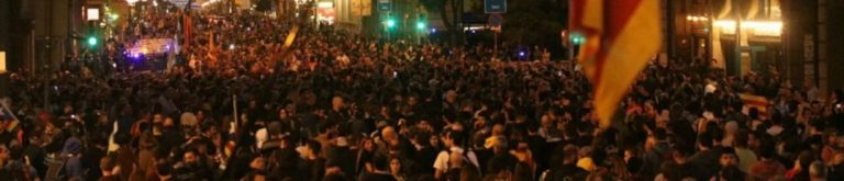 El separatismo exige a Torra una Declaración Unilateral de Independencia de Cataluña