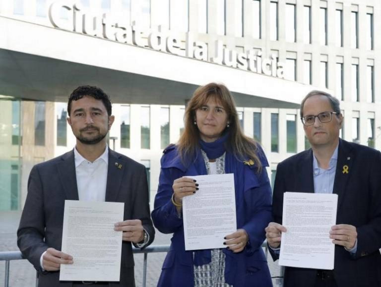 Torra: «Cada derecho negado (referéndum e independencia) lo volveremos a ejercer»